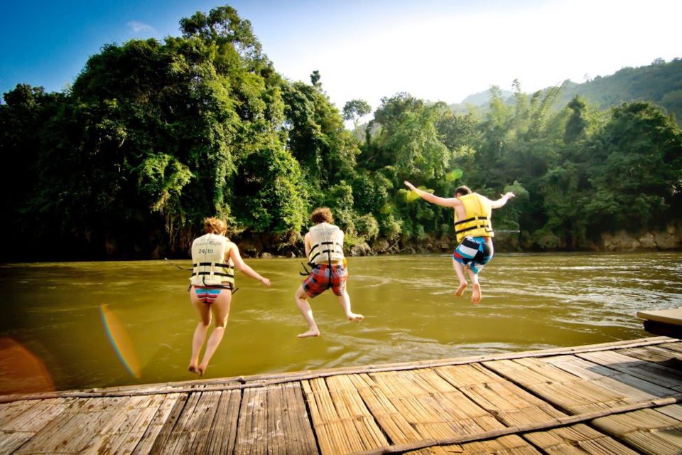 Kanchanaburi: 3-Day Highlights Tour From Bangkok With Meals - Experience Bridge Over River Kwai