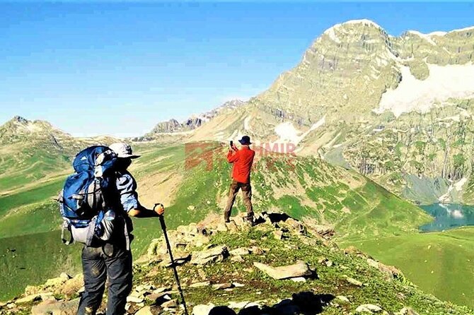 Kashmir Great Lakes Trek - Trekking Gear and Equipment