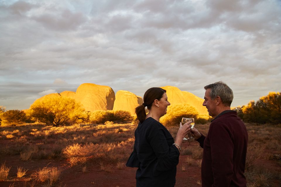 Kata TjuṯA Sunset Tour With Sparkling Wine and Cheeseboard - Important Information