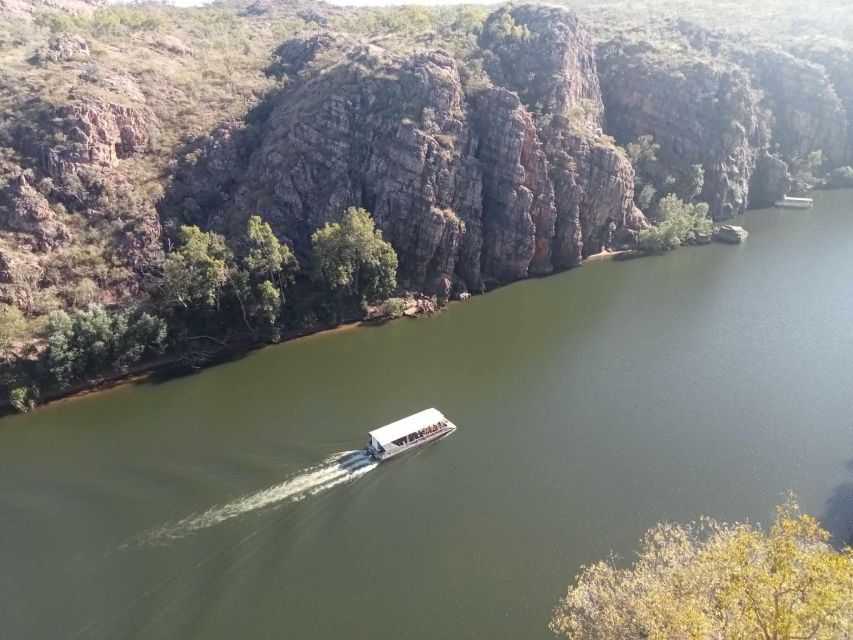 Katherine Gorge - Mataranka - Edith Falls - Adelaide River - Experience Description