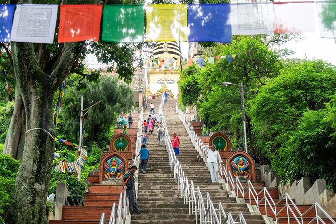 Kathmandu: All 7 UNESCO World Heritage Sites Tour - Swayambhunath: The Monkey Temple