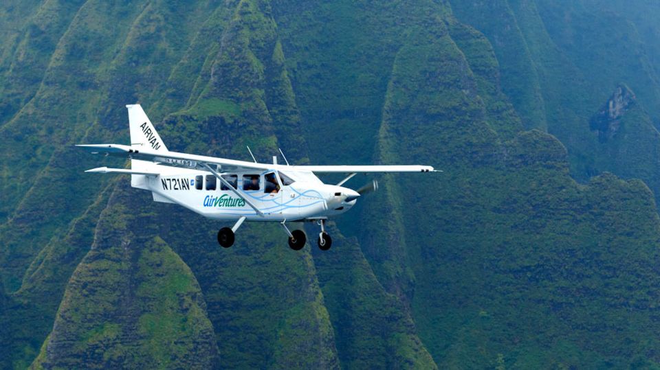 Kauai: Entire Kauai Air Tour With Window Seats - Scenic Highlights