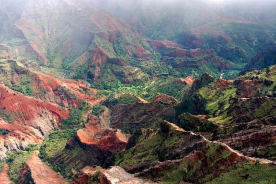 Kauai: Waimea Canyon and Waterfall Adventure Day Tour - Wailua Falls Experience