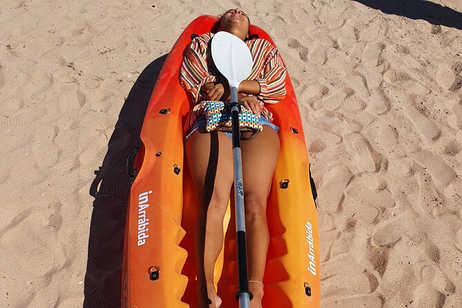 Kayak and Snorkeling Adventure in Lisbon - Kayaking Through Hidden Caves