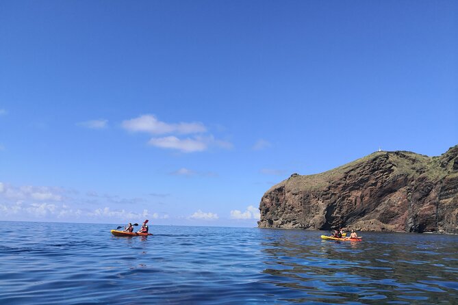 Kayak and Snorkeling Tour in Underwater Nature Reserve Garajau - Meeting Point and Transportation