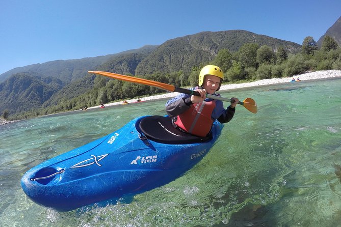 Kayak Course on Soca River - Guided Kayak Adventure