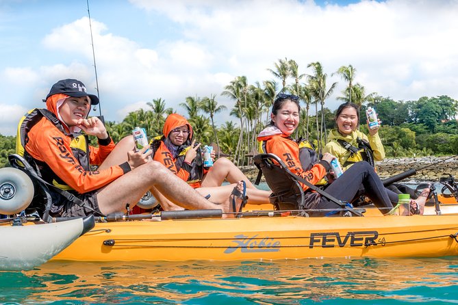 Kayak Fishing in Singapore, Sentosa, East Coast: Day, Sunset & Night Adventures - Confirmation and Cancellation Policies
