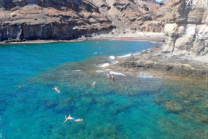 Kayak & Snorkeling Tour in Caves in Mogan - Cancellation Policy