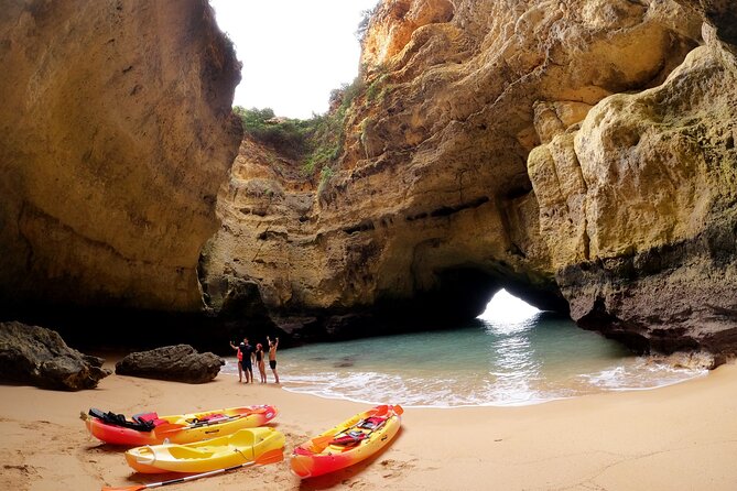 Kayak Tour to Benagil Cave & Marinha Beach - From Portimão - Reviews and Ratings