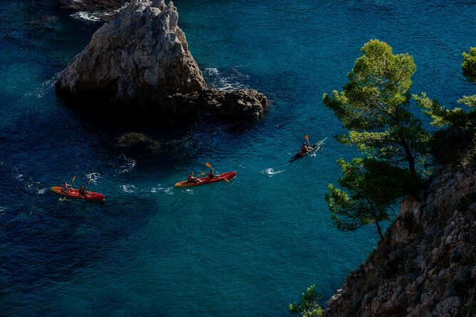 Kayaking Tour With Snorkeling and Snack in Dubrovnik - Snorkeling at Betina Cave