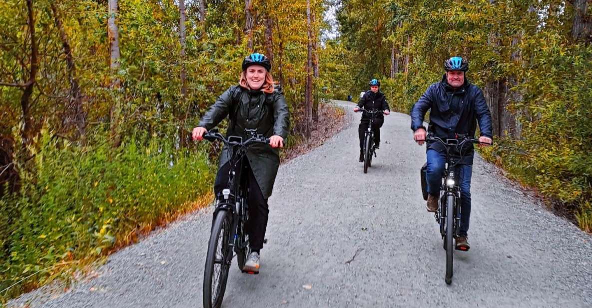 Kelowna: E-Bike Ride and Axe Throwing Adventure - Navigating the Scenic Route