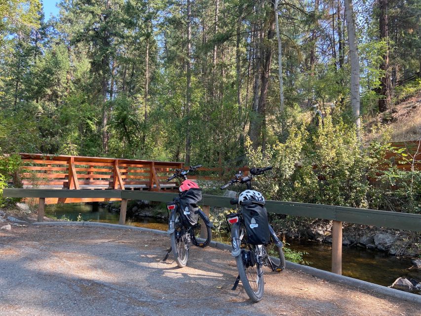 Kelowna: Mission Creek Salmon Run Audio Tour by E-Bike - E-Bike Experience