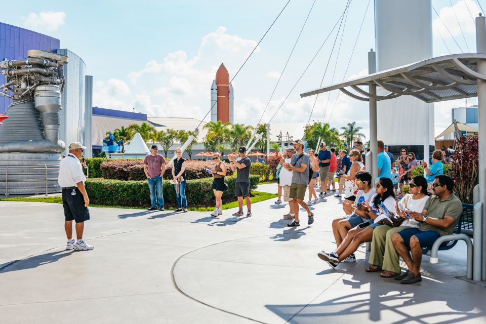 Kennedy Space Center: Entry Ticket With Explore Bus Tour - Shuttle Launch Experience