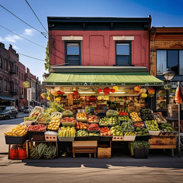 Kensington Market – Neighborhood Food Tour - Inclusions