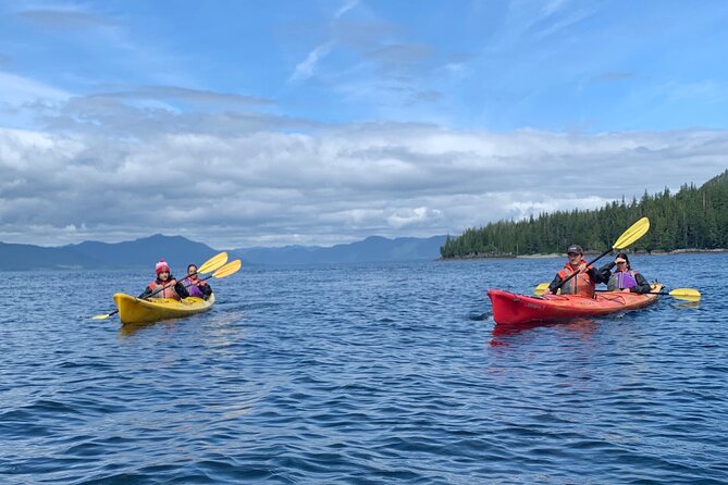 Ketchikan Kayak Eco-Tour - Cancellation Policy Information