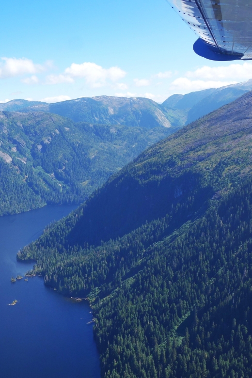 Ketchikan: Misty Fjords National Monument Floatplane Tour - Itinerary