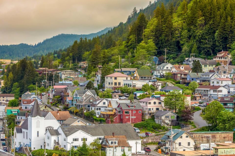 Ketchikan: Self-Guided Audio Tour - Ketchikan Creek Salmon Ladder