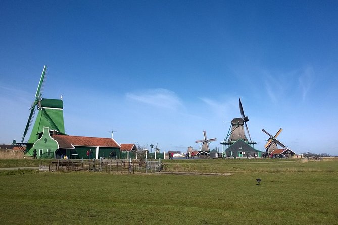 Keukenhofs Tulips and Windmills Small-Group Tour From Amsterdam - Inclusions