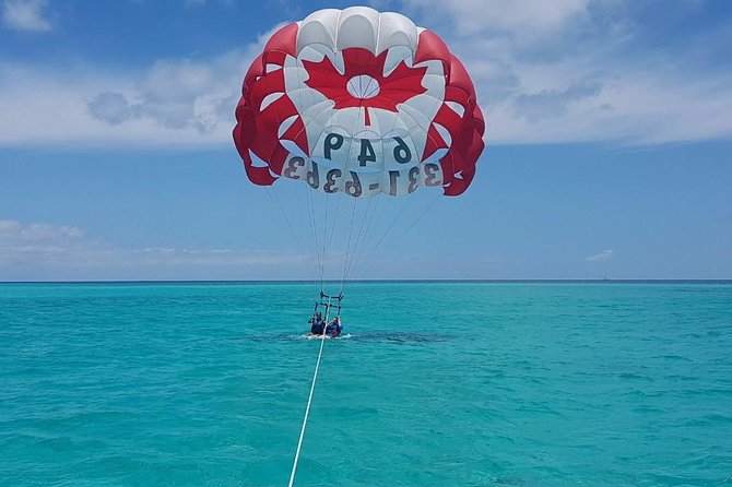 Key to the Sea Parasailing- Birds Eye View of the Best Beach in the World - Restrictions and Precautions