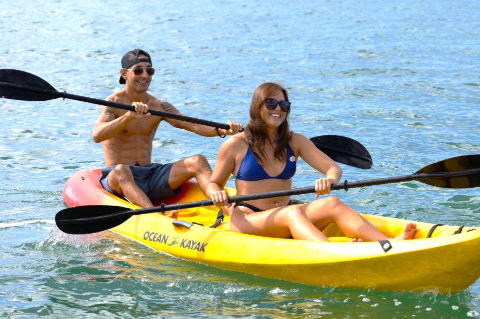 Key West: All-Day Watersports Beach Pass With Parasailing - Sailing on Hobie Cat Catamarans