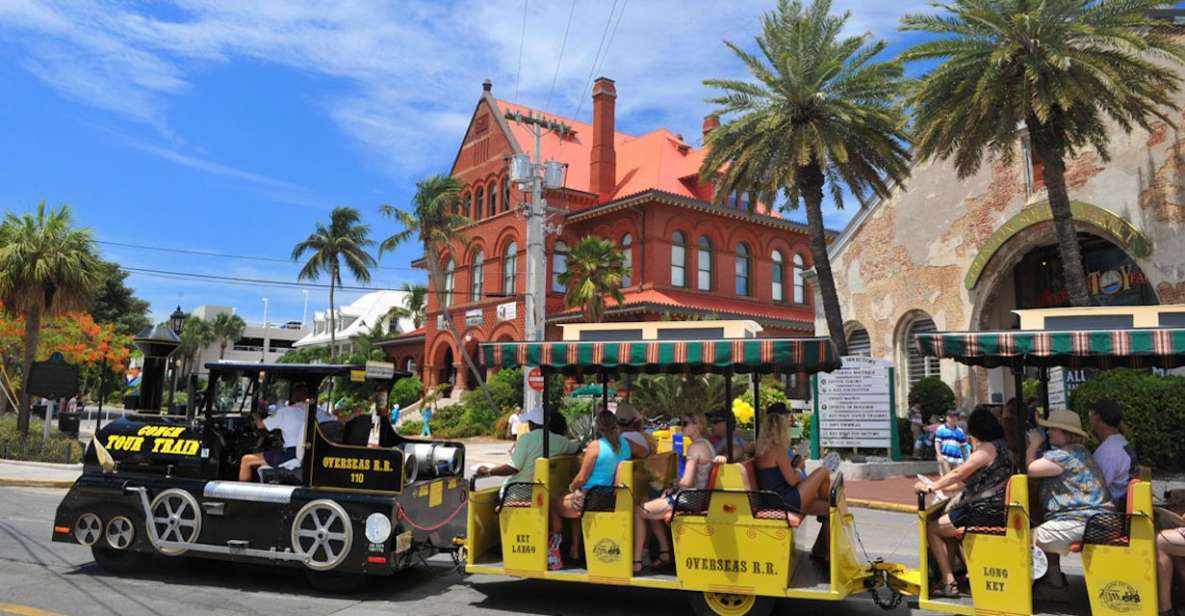 Key West Conch Train Tour - Amenities Provided