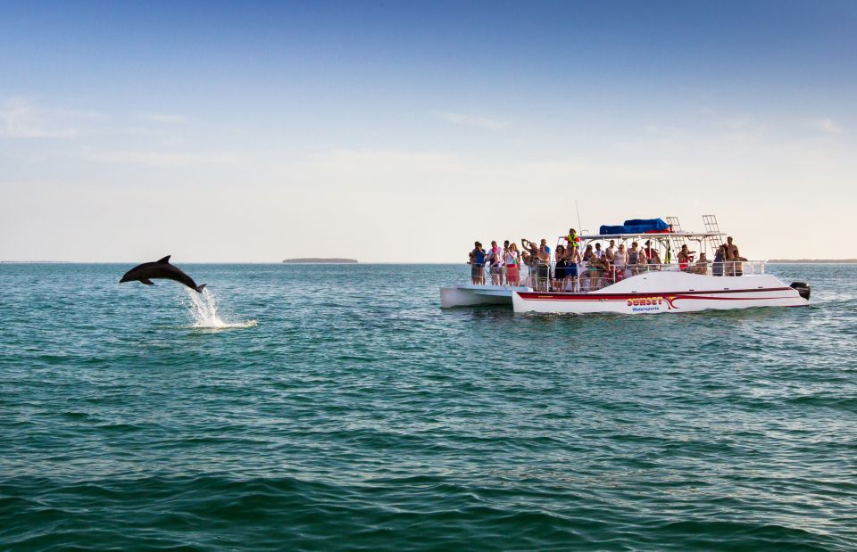 Key West: Dolphin & Snorkel Boat Tour With Sunset Option - Included in the Tour Package