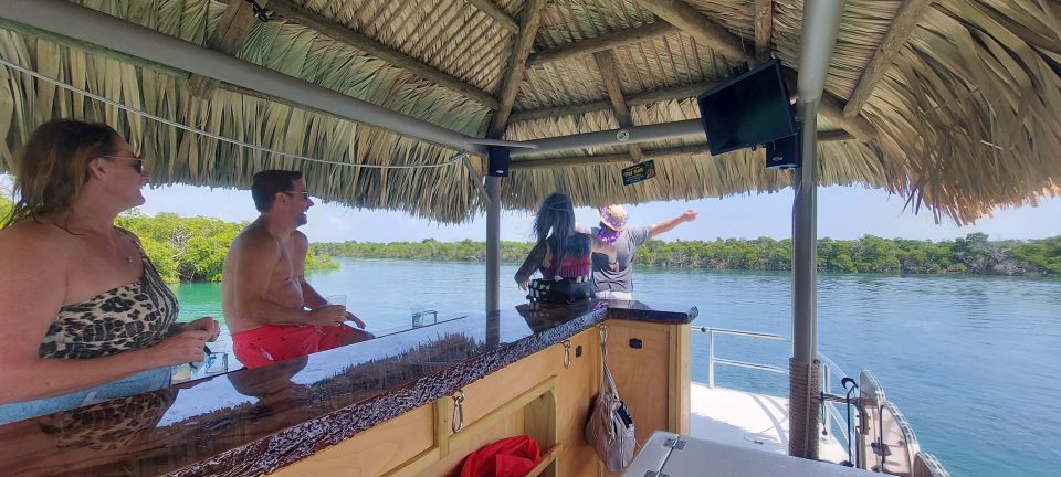 Key West: Private Tiki Bar Party Boat & Mini Sandbar - Inclusions