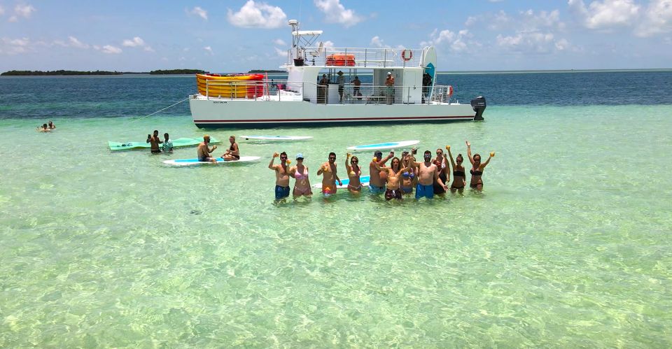 Key West: Sandbar Excursion & Kayak Tour With Lunch & Drinks - Whats Included in the Package