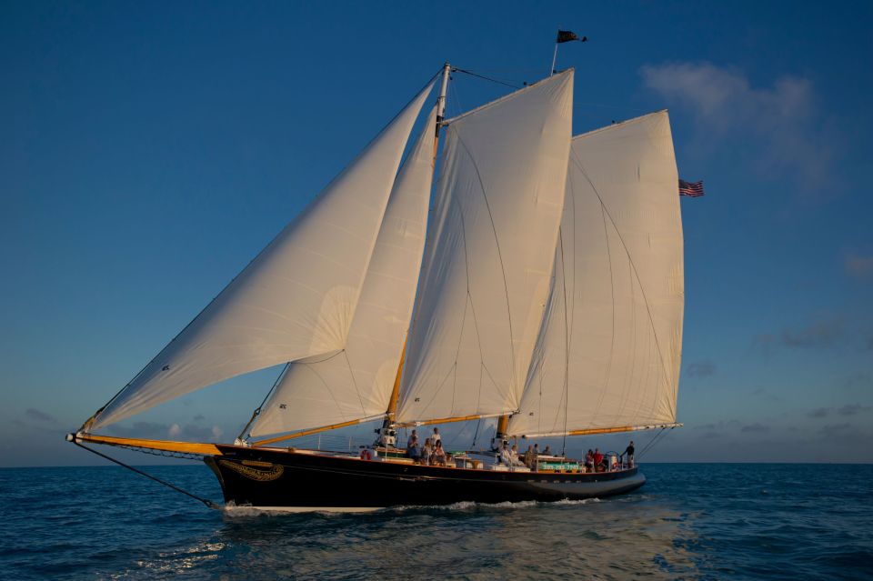 Key West: Schooner Full Moon Night Sail With Snacks & Drinks - Stargazing Under the Full Moon