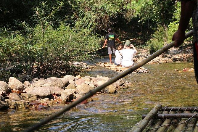 Khao Lak: Bamboo Rafting & Sea Turtle Conservation Center - Meeting and Pickup