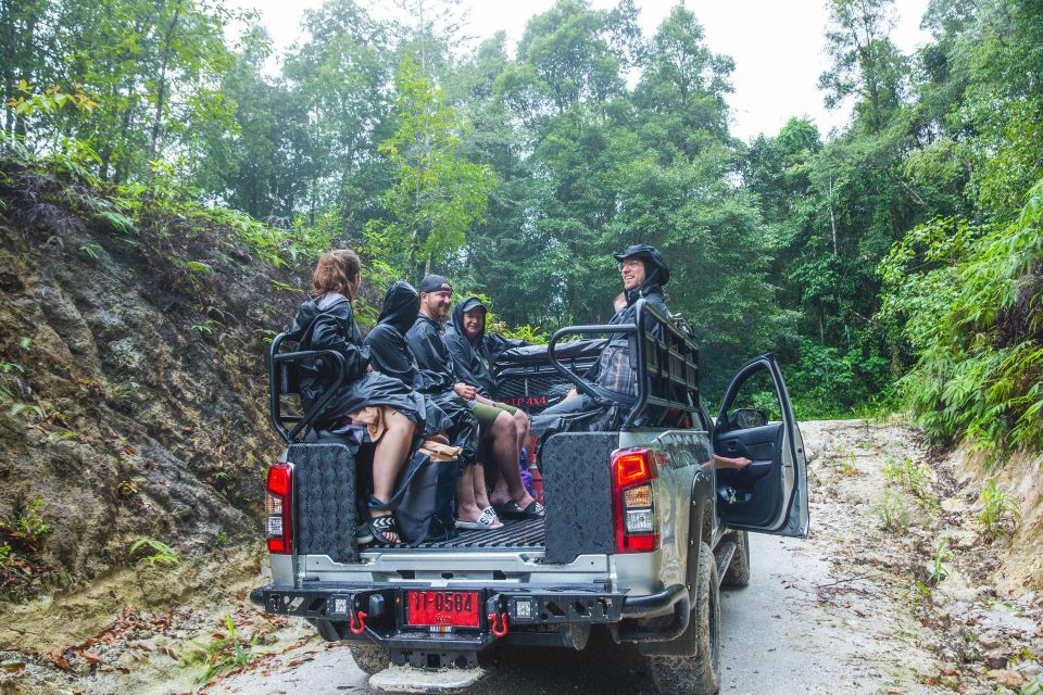 Khao Lak: Off-Road Jungle Full-Day Jeep Tour With Lunch - Jeep Jungle Excursion