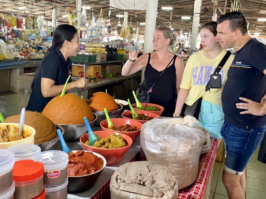 Khao Lak: Thai Cooking Class in a Garden With Transfer - Food Preparation