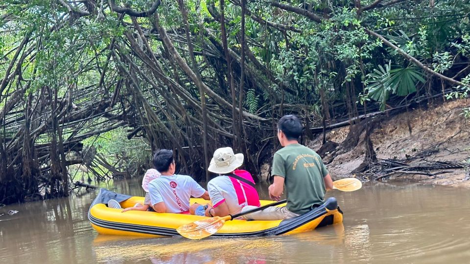 Khaolak Hightlight Jungle Trekking With Eco Guide Day Tour - Itinerary Highlights