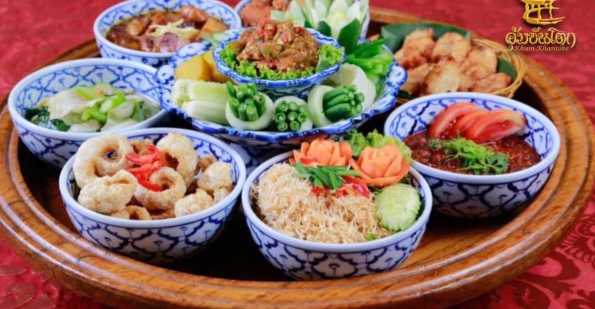 Khum Khantoke Chiang Mai: Northern Thai Cuisine and Show - Dinner Set Options