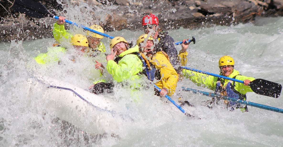 Kicking Horse River: Maximum Horsepower Double Shot Rafting - Cost and Group Size