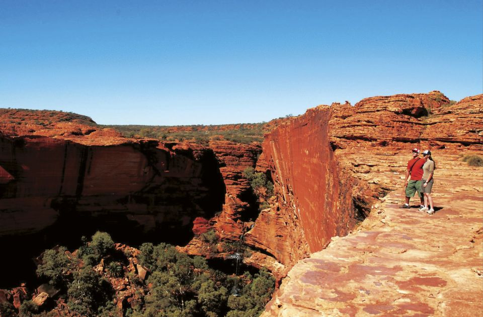 Kings Canyon: Full-Day Tour From Ayers Rock Resort - Highlights