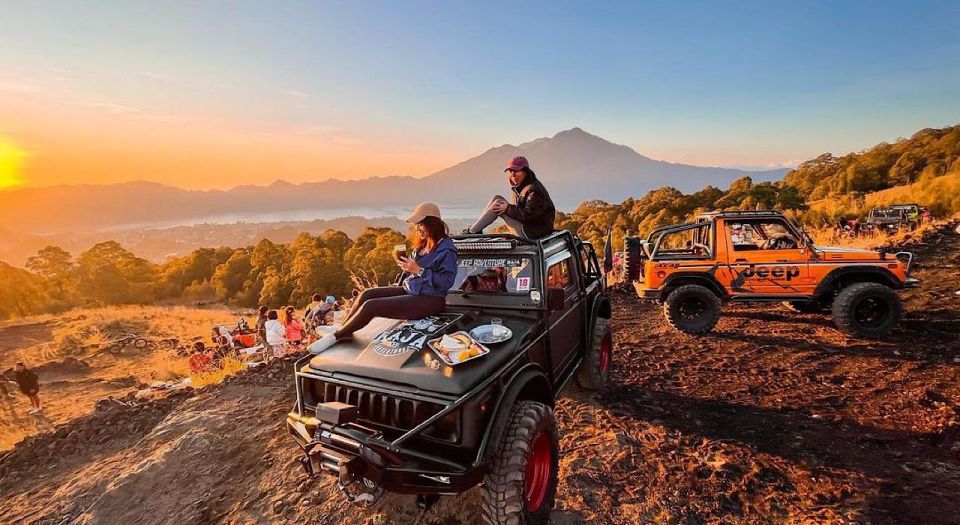 Kintamani Sunrise Jeep Tour and Visit Floating Temple - Highlights of the Tour