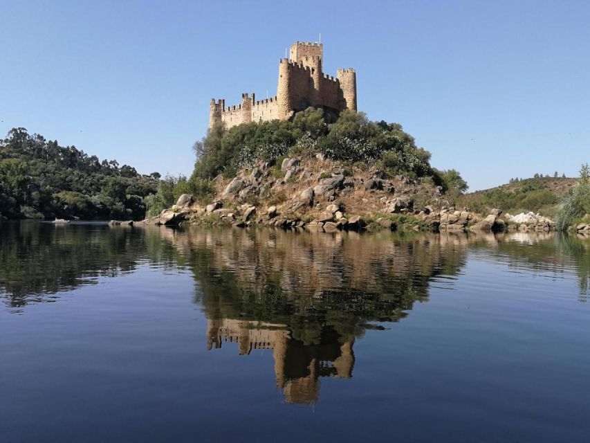 Knights Templar , Convent of Christ & Almourol Private Tour - Boat Ride to Almourol Castle