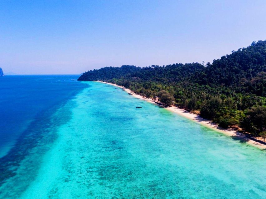 Ko Lanta: 4 Islands and Emerald Cave Snorkeling Trip - Inclusions and Exclusions