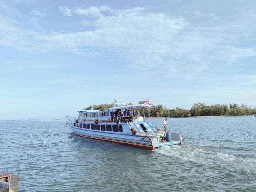 Ko Lanta : Ferry Transfer From Ko Lanta to Ko Phiphi - Pickup and Dropoff Locations