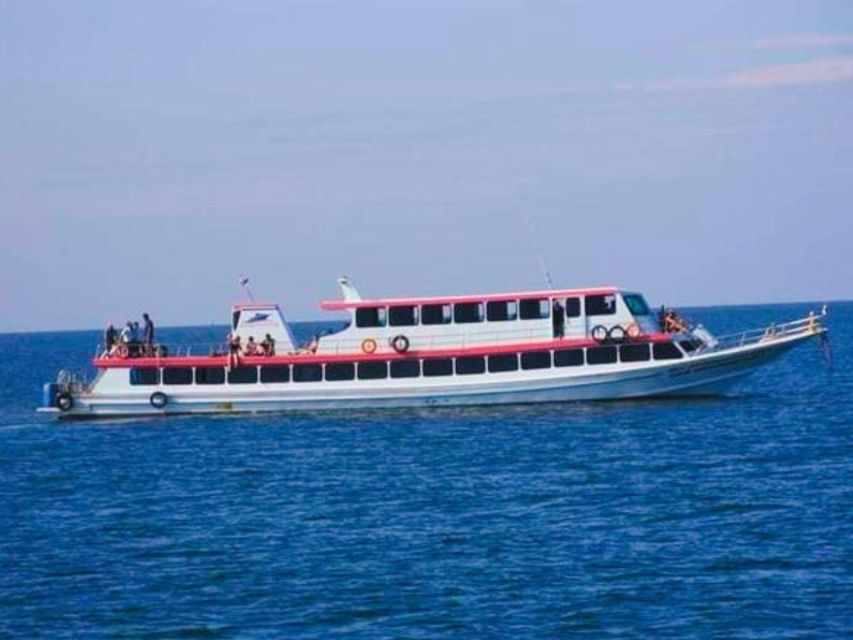 Ko Lanta : Ferry Transfer From Ko Lanta To Krabi - Inclusions