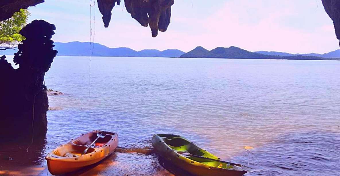 Ko Lanta: Full-Day Caves & Beaches Kayak Tour With Lunch - Visiting Koh Aung and Its Viewpoints