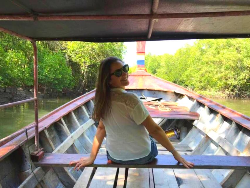 Ko Lanta: Mangrove Tour by Long Tail Boat - Visiting the Local Fish Farm