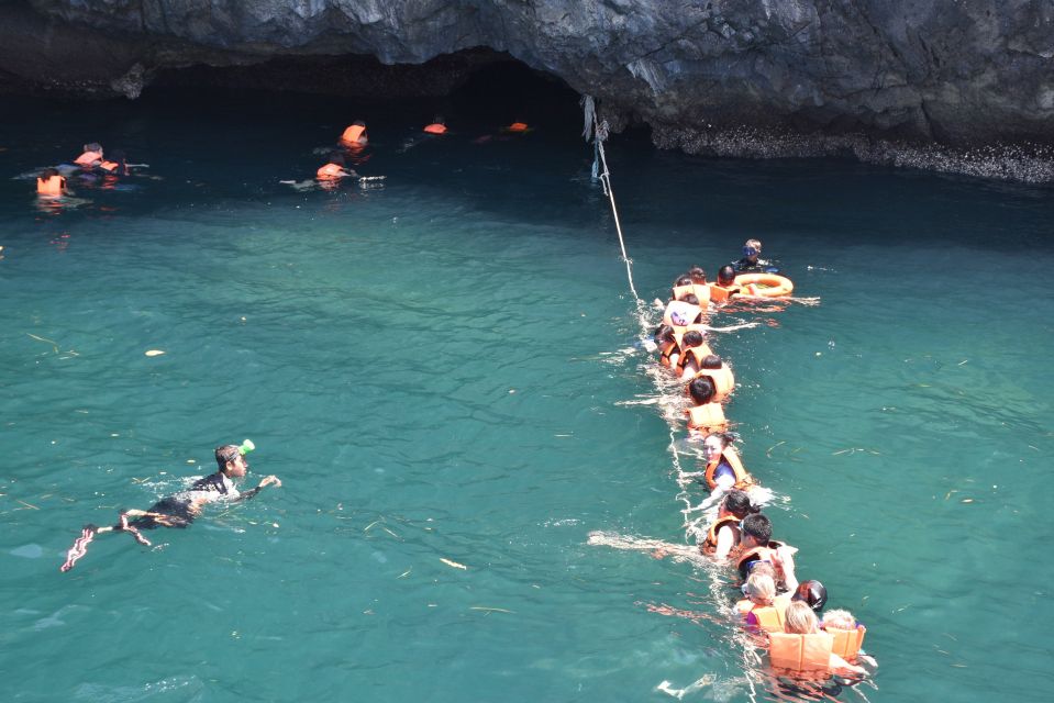 Koh Lanta: 4-Island Adventure Tour to Emerald Cave - Speedboat Journeys