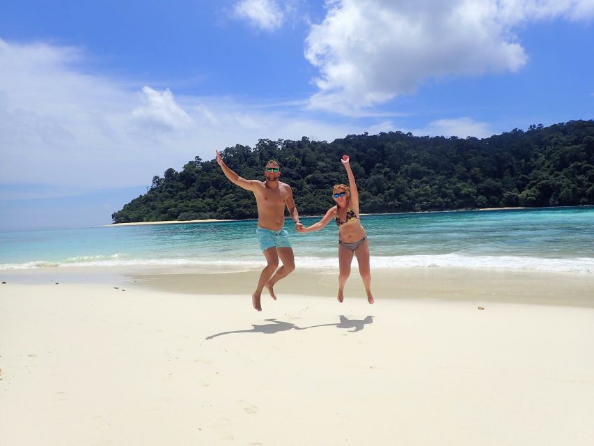 Koh Lanta: Adventure Sea Tour to Koh Rok and Koh Haa - Snorkeling Experiences