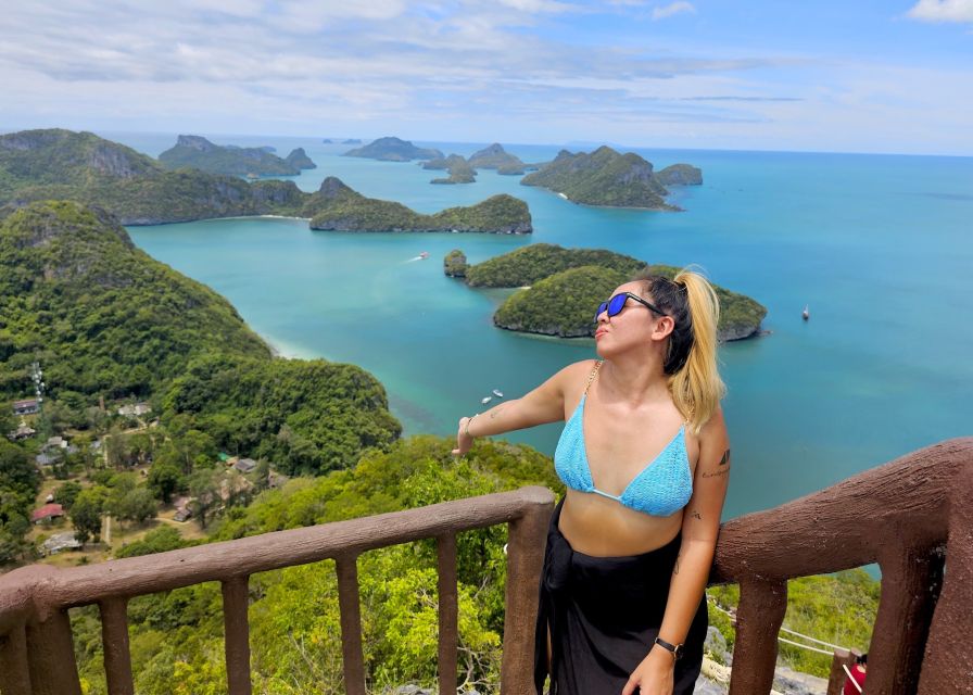 Koh Pha Ngan: Day Tour to Ang Thong With Snorkeling & Lunch - Highlights