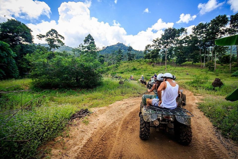 Koh Samui: ATV Quad Bike Safari Tour - Restrictions and Suitability