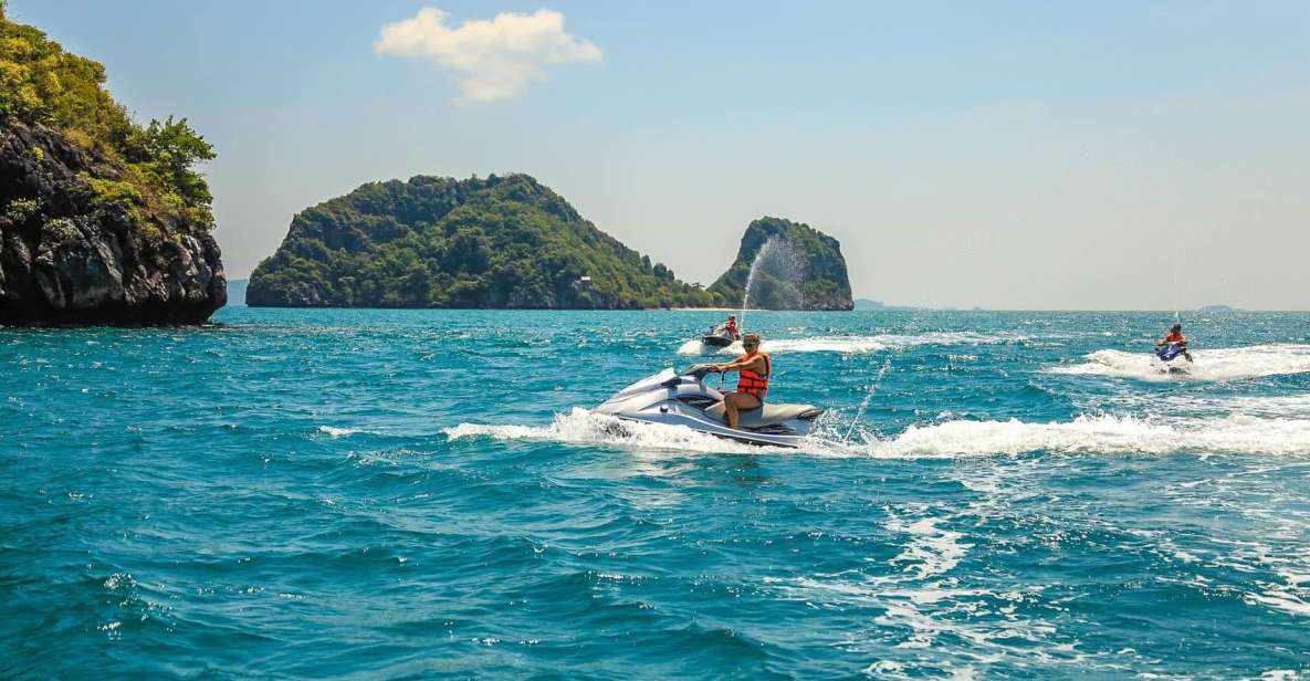 Koh Samui Explorer: Ultimate Jet Ski Adventure - Highlights of the Experience