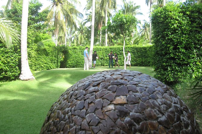 Koh Samui Footgolf & Botanical Gardens - Pickup and Transportation