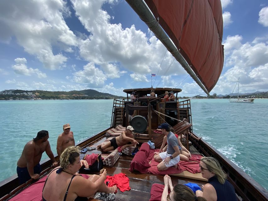 Koh Samui: Koh Phangan Island Full-Day Cruise With Sunset - Lunch Buffet